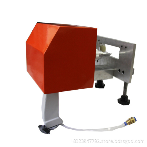 Pneumatic Zixu portable dot peen engraving peen marking machine for vin number